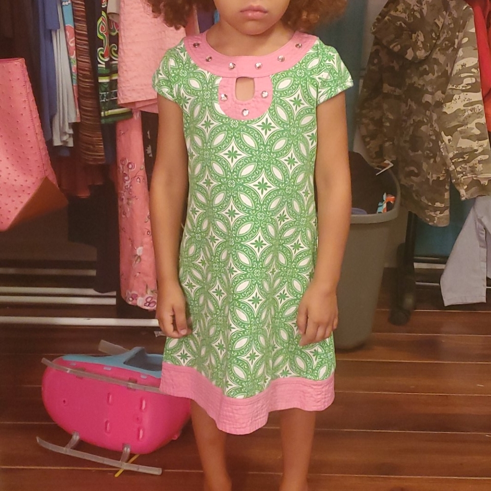 Peaches n Cream Summer dress size 5